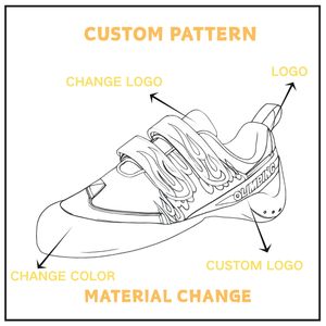 Chaussures d'escalade en caoutchouc antidérapantes durables pour hommes, à coupe <span class=keywords><strong>basse</strong></span>, pour l'extérieur, personnalisées par le fournisseur - Product Image 4