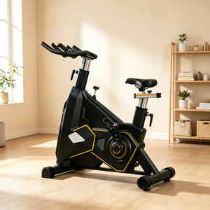 Bicicleta Ergométrica de Spinning Magnética para Uso Residencial e Comercial com Volante Blindado - Product Image 6