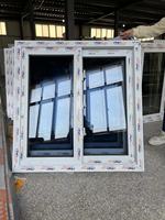Fenêtres coulissantes en PVC, design UPVC, double vitrage