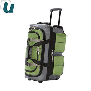 Bolsa de Viaje con Ruedas y 15 Bolsillos, Maleta Grande con Ruedas de 22 Pulgadas para Equipo de Viaje y Artículos Personales - Product Image 2