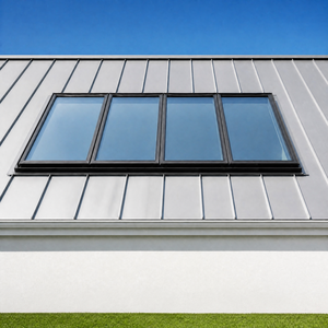 Puits <span class=keywords><strong>de</strong></span> lumière motorisé rétractable, puits <span class=keywords><strong>de</strong></span> lumière électrique coulissant multi-vitres, grande fenêtre <span class=keywords><strong>de</strong></span> <span class=keywords><strong>toit</strong></span> étanche avec cadre en aluminium - Product Image 2