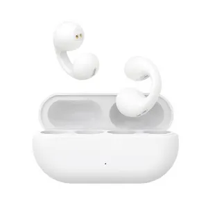 De En-oido Auriculares Y Auriculares Airbuds Bone Conducting Headphones Ear Clip Air Buds Earbuds TWS Bone Conducting Headphones
