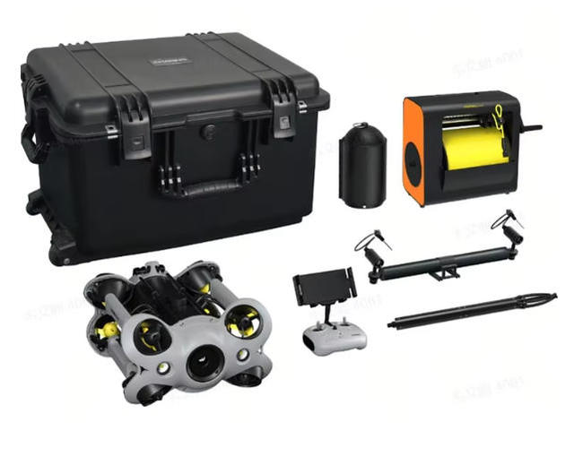 CHASING M2 S Fire Rescue Underwater Salvage Robot with 4K High-definition Camera Robotic Arm Underwater ROV