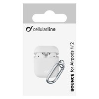 BOUNCE Étui de protection pour AirPods 1 et 2 Blanc BOUNCEAIRPODSW