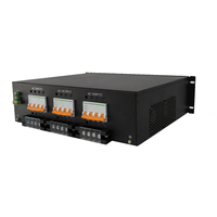 Commutateur de transfert triphasé SCR 3U 380VAC 63A à commutation rapide, personnalisable en usine pour l'alimentation électrique - Vente chaude