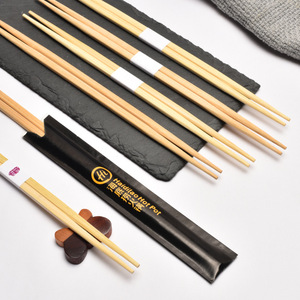 Palillos desechables, palillos para llevar, palillos para cocinar, palillos para sushi, palillos de bambú de doble punta, fábrica - Product Image 2