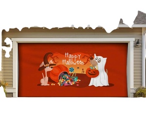 ธงแขวนพิมพ์ลายคุณภาพสูงขนาดใหญ่ ทนทาน สินค้าใหม่สำหรับคลุมประตูโรงรถ โปรโมชั่นขายส่งราคาถูก - Product Image 2