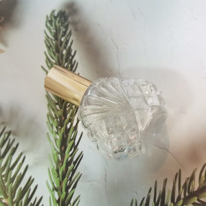 Flacone <span class=keywords><strong>di</strong></span> Ricarica per <span class=keywords><strong>Profumo</strong></span> in Vetro Trasparente a Forma <span class=keywords><strong>di</strong></span> Conchiglia da 15ml con Tappo a Rosa, Design Speciale - Product Image 6