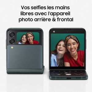 Oferta Especial: Galaxy Z Flip3 Original, 8GB+128GB/256GB, Plegable, Resistente al Agua, Cámara Dual, Desbloqueado, Teléfono Móvil <span class=keywords><strong>de</strong></span> 6.7 Pulgadas - Product Image 2