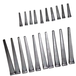 Clou à maçonnerie à tige lisse en acier, triangle, pour mur en béton, Grip-rite, directement de l'usine chinoise - Product Image 1
