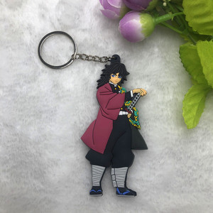 عرض خاص سلسلة مفاتيح بشخصية كرتونية ثلاثية الأبعاد ناعمة - Product Image 6