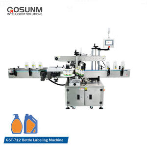 2025 Volautomatische Desktop-Etiketteermachine Voor Cosmetische Potbuisflesje Ronde Fles-Etiketteermachine - Product Image 6