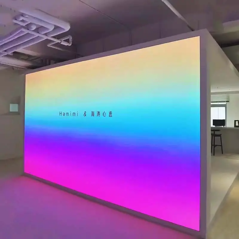 caixa de luz de sinalização dinâmica de estilo pessoal caixa de luz dinâmica luminosa para montagem em parede