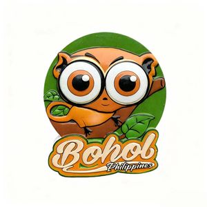 Maßgefertigte Philippinen Bohol <span class=keywords><strong>Tarsier</strong></span> Kühlschrankmagnete 3D Harz Cartoon Primaten Kühlschrankmagnete für Geschenkeläden - Product Image 1