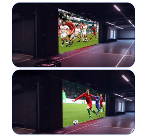 Écran LED d'affichage vidéo mural flexible incurvé pour location de scène intérieure et extérieure Canbest <span class=keywords><strong>Rs</strong></span> étanche P1.9 P2.6 P2.9 P3.91 - Product Image 2