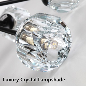 Sunsir skd Trần treo đèn LED ánh sáng mặt dây chuyền Shades cho bảng đèn bàn hiện đại đèn chùm đèn sang trọng Đèn - Product Image 3