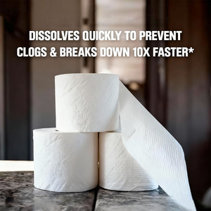 Hỗ trợ tùy biến bán buôn giấy vệ sinh Whats nhất cho giá rẻ nhất trên 4ply Premium giấy vệ sinh khăn giấy - Product Image 2