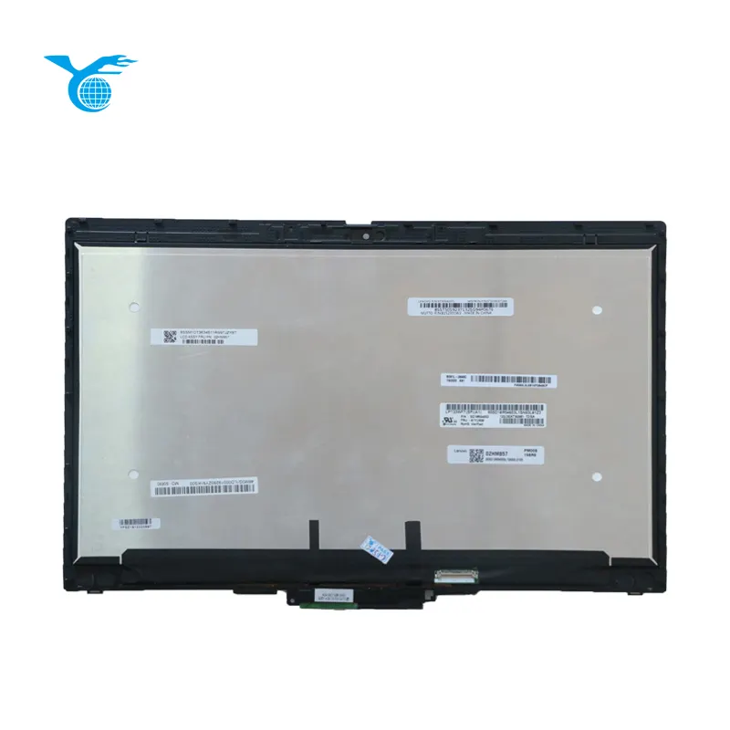 정품 터치 스크린 디스플레이 LCD 모듈 디지타이저 어셈블리 Thinkpad X390 요가 02HM857