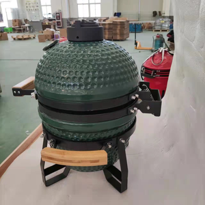 Barbecue au charbon de bois Mini <span class=keywords><strong>Kamado</strong></span> en céramique de 13 pouces <span class=keywords><strong>Prix</strong></span> d'usine MCD - Product Image 2