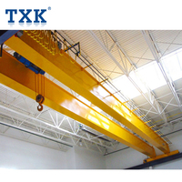 Pont roulant monopoutre TXK 10t avec palan électrique à câble et palan électrique à chaîne