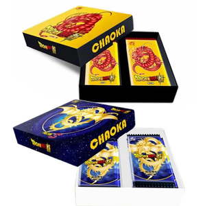 <span class=keywords><strong>Dragon</strong></span> <span class=keywords><strong>Ball</strong></span> TCG naipes de mesa figuras de Anime raras Son Goku coleccionables SSR juego tarjetas Booster Box niños juguetes regalos - Product Image 2