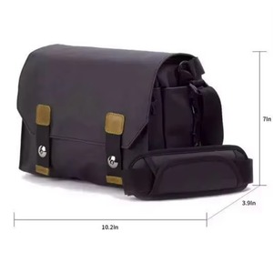 Sac à dos pour appareil photo en polyester durable, portable, imperméable, écologique, pour voyages et randonnées, compatible avec les appareils photo reflex numériques, fabriqué en usine BSCI. - Product Image 5