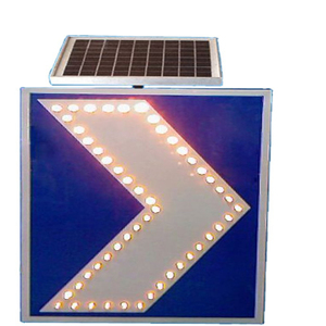 Luz indicadora solar, luz de seguridad, lámpara de señalización de tráfico, columnas de luz de advertencia, luz intermitente, señalización de salida de estacionamiento - Product Image 1