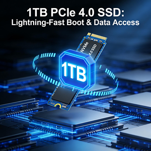 תחנת עבודה ניידת חדשה של לנובו ThinkPad P14s עם -R7/I7/U5/U7/U9 16G/32G RAM 512G/1T SSD AMD Radeon780M/RTX500/RTXPro500-6G/עוד - Product Image 4