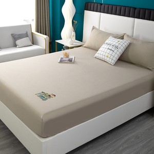 Funda Protectora de Colchón <span class=keywords><strong>Simmons</strong></span> de una Sola Pieza, Ajustable y Gruesa, Antipolvo, Antideslizante, con Funda de Almohada, 15m - Product Image 6