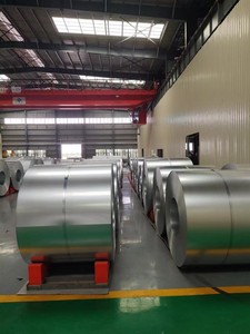 पीगी प्रीपेंटेड कोल्ड रोल्ड स्टील कॉइल 0.4 मिमी 0.8 मिमी लाल 9014 जस्ती गैल्वेनाइज्ड गैलयूम रंग लेपित शीट - Product Image 4