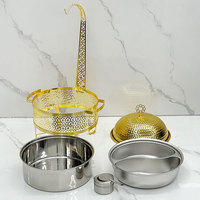 Luxus 8L Edelstahl Chafing Dish für Hotels & Catering für Buffets & Corporate Events Neues Design Chafing Dish Buffet Set