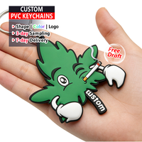 Maßgefertigte Hochwertige Weiche PVC-Abschlussfeier-Cartoon-Schlüsselanhänger mit Individuellem 2D/3D-Design, Prägedruck-Logo, Doppelschichtig, OEM-Fertigung