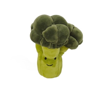 Nouvelle série de légumes : Adorables petits brocolis en peluche pour les <span class=keywords><strong>bros</strong></span>, jouet en éponge rembourré pour enfants, cadeau d'anniversaire - Product Image 5