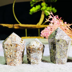 Tour de gâteau en pierre naturelle du diable Tour de cristal Vente en gros - Product Image 5