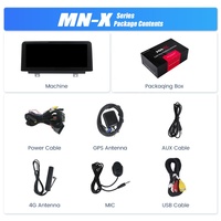 MEKEDE MN-X Navigator untuk BMW Seri 3 4 F30 F31 F34 F32 F36 NBT Autoradio Android Car Dvd Android Player Video Wifi Bt Gps