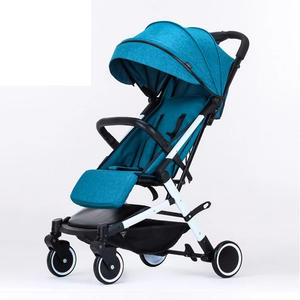 Productos para Bebés 2024, Cochecito de Bebé Compacto y Popular, 2 en 1, Precio de Fábrica, Portabebés, Poussette - Product Image 5