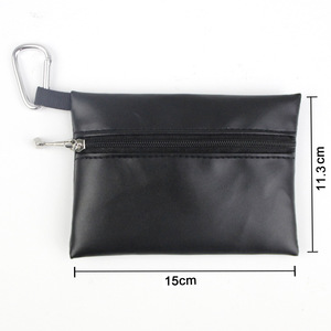 Pochette de rangement pour tee de <span class=keywords><strong>golf</strong></span> Porte-accessoires portable pour marqueurs de tees et petits <span class=keywords><strong>articles</strong></span> de <span class=keywords><strong>golf</strong></span> Conception compacte et durable pour un transport facile - Product Image 3