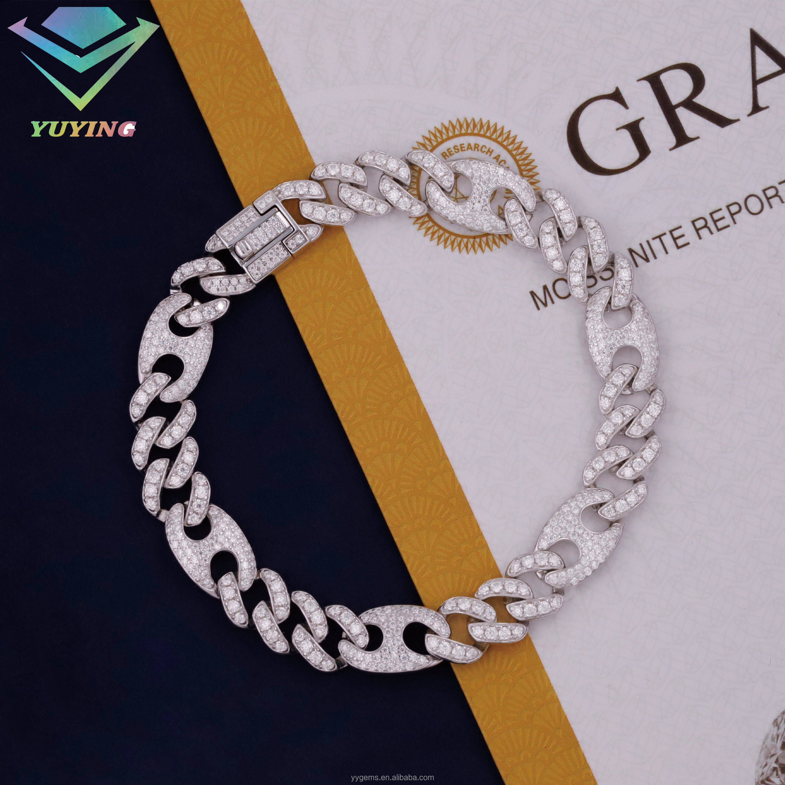 10 มม.-S925-มอยซาไนต์