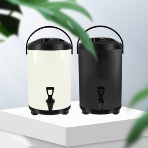 Cubo para Té con Leche Aislado de Alta Calidad, Negro y Blanco, con Grifo, para Uso Comercial, de Fábrica China - Product Image 3