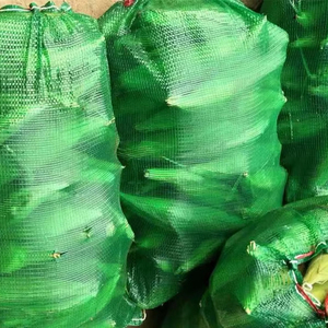 Sac en maille de polypropylène de la couleur 100% verte en gros pour le <span class=keywords><strong>chou</strong></span> toutes sortes d'emballage végétal - Product Image 4