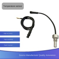 Sensor de Temperatura con Termistor NTC de Venta Directa de Fábrica, Termistor de 5K/10K, Sensor de Temperatura con Sonda de Acero Inoxidable