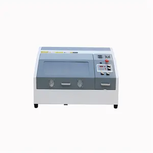 4040 Machine de découpe laser MDF bois acrylique Laser Cutter 60w CO2 4040 prix de la machine de découpe laser avec dispositif rotatif