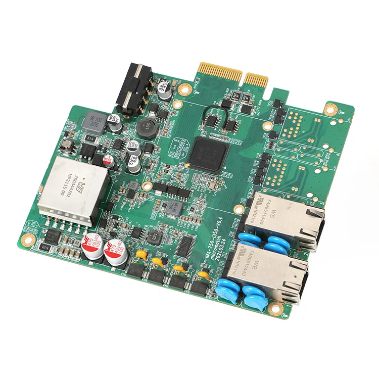 전문 제조업체 산업용 오븐 다층 PCB 보드 Oem 용 중국어 오디오 및 비디오 플레이어 Pcba