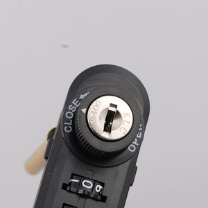 Các nhà sản xuất bán khóa cửa kỹ thuật số kết hợp hiện đại màu đen cho văn phòng tại nhà - Product Image 6