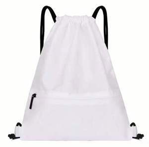 Mochila con Cordón y Logotipo Personalizado, Bolsa Deportiva para Gimnasio, Maratón, Baloncesto, Fitness y Eventos Promocionales - Product Image 4