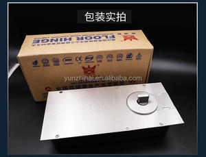 Charnière de porte pivotante en bois allemande, ressort de sol S-1400, accessoires de porte en verre rotatifs robustes - Product Image 5