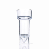Laboratoire scientifique jetable en plastique Hitachi spécimen tasse cuvette échantillon tasse