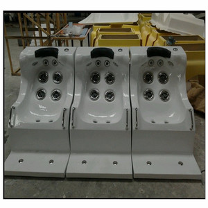 Suministro de fábrica, silla de masaje de Material acrílico, piscina sobre el suelo, bomba instalada, unidades de plomería para ducha de Spa - Product Image 5