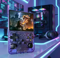 Console de jeu vidéo R36S Game+ - Console de jeu vidéo rétro portable - Lecteur de jeux portable pour les cadeaux des enfants
