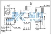 Commutateur DIP rotatif 2-8 positions, sélecteur de code BCD pour contrôle industriel et comptage intelligent, DC 12V 0.1A, boîtier en plastique UL94V-0